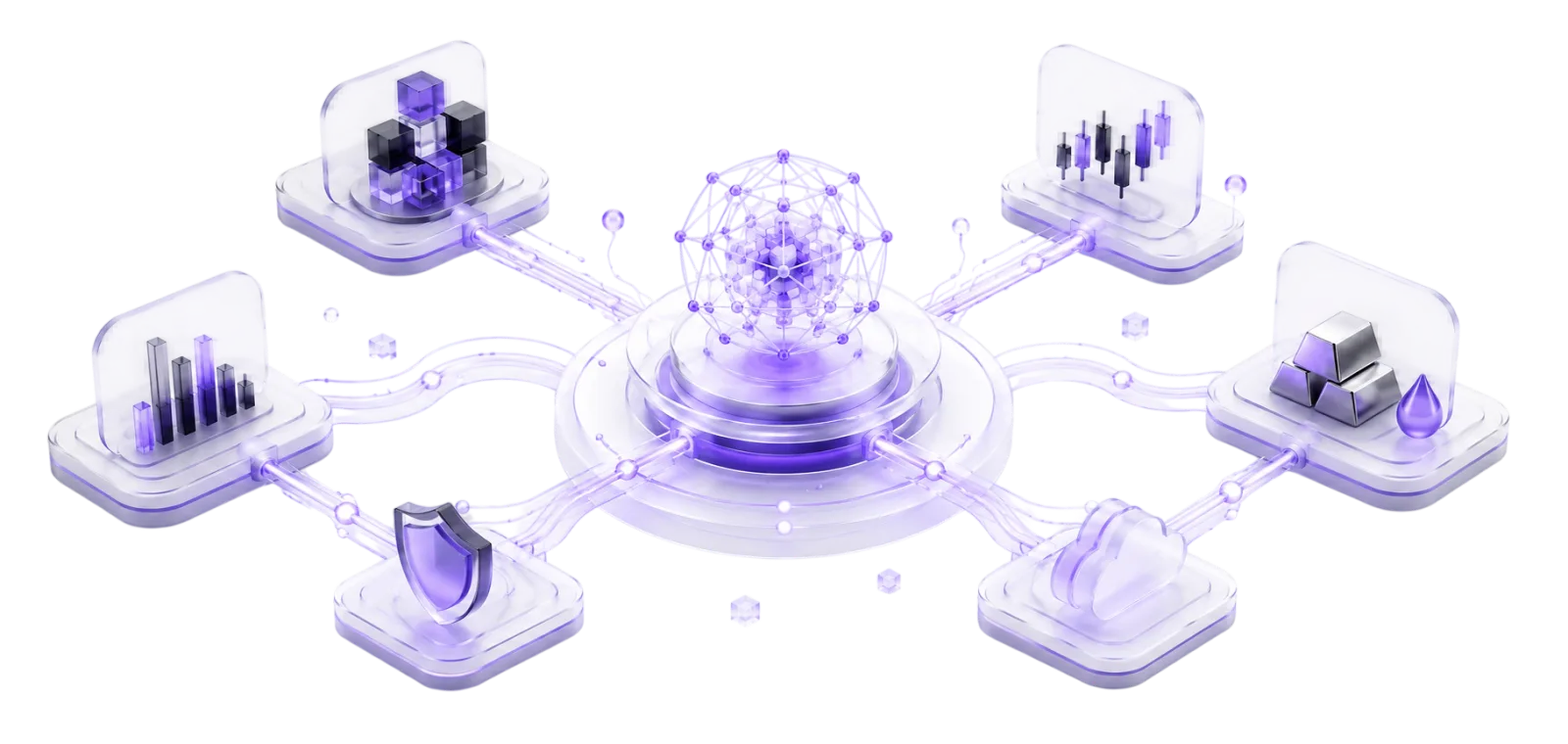 Global cryptocurrency trading platform infrastructure — Sable Vermogrove